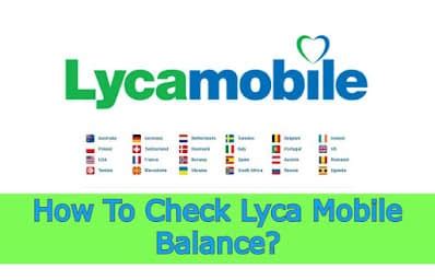 lyca check data balance|More.